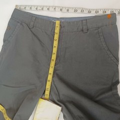 CAT & JACK BOYS Gray SCHOOL UNIFORM SHORT SZ 16 length 20In