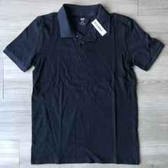 NWT Old Navy Boys Short Sleeve PIQUE POLO SHIRT Ink Blue XL 14-16 School Uniform