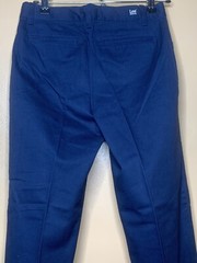 Lee School Boys Size 14 Pants School Uniform Blue Mid Rise Straight Leg