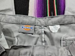 Dickies School Uniform Pants Size 17 Waist 36 Inseam 21.5