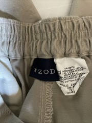 Vintage NOS NWOT Izod Boys 7X Regular Khakis School Uniform