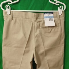 French Toast Boys Khaki Relaxed Fit School Uniform Pant Size 16 Adjustable Waist