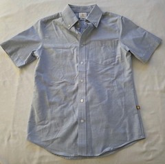 Dennis Uniform Boys Y12 Style 02900A Button Down Shirt NEW
