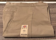 Dickies Boys Khaki Pants size 7 Junior