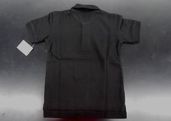 Boys French Toast Uniform/Casual Black Polo Shirt Reg & Husky Size 4 – 20H