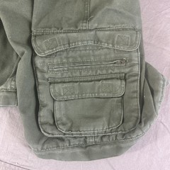BSA Boy Scouts of America Uniform Shorts Youth 20 Waist 31-33 Olive Green Cargo