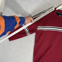 XG Xtreme Gear Sweater Boys M Red Pullover Thermal Shirt Skater Vintage Y2K