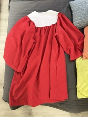 cambridge tailored boys confirmation toga size : M