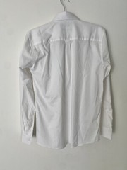 Izod white oxford school uniform teen boy sz S NWT