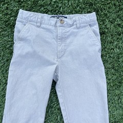 French Toast Boys Girls Straight Chino School Uniform Pants Size 12 Khaki