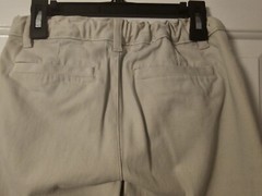 Boys Size 14 Cherokee School Uniform Pants & Wonder Nation (Lot Of 2 pair)