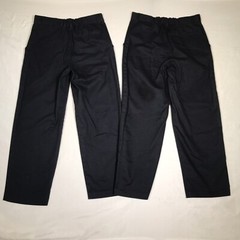 Junior Boys Real School 5-Pocket Stretch Skinny Uniform Pant Navy Size 12H BTS