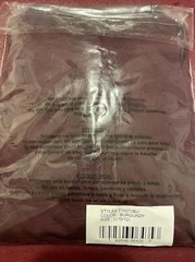 boys uniform shirts Short Sleeve Burgundy Color Size. L-10/12