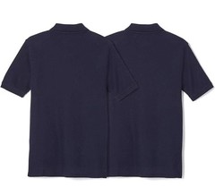 French Toast 2-pk Boy’s Uniform Polo Shirts