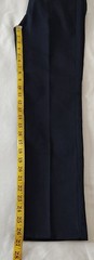 Boy’s Double Knee School Uniform Pants Navy Blue Size 12 Authentic Galaxy ~ New