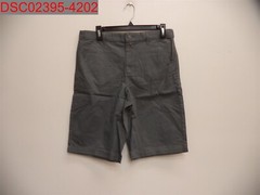 NWT – Cat & Jack Boys Thundering Grey Flat Front Uniform Short, Size 16 Husky