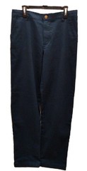 NWT Wonder Nation Flat Front, Navy Twill Pants-Adj Waist-4 Pockets-Boy’s Sz 14