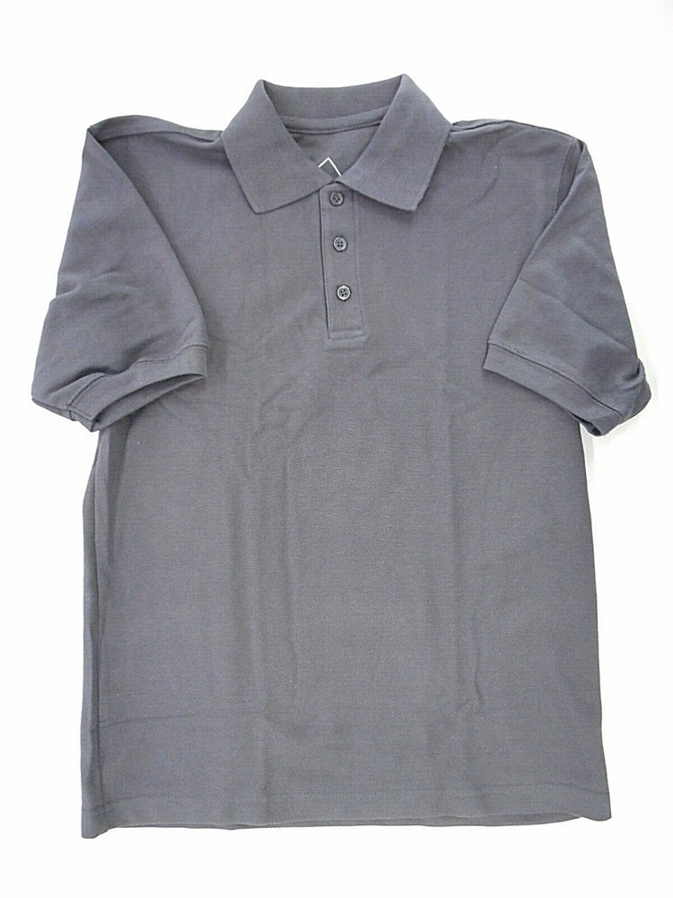 Boys R/K Platinum Short Sleeve Navy Uniform/Casual Polo Shirt Sz XSmall-XLarge
