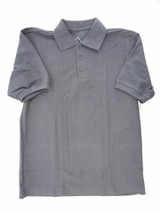 Boys R/K Platinum Short Sleeve Navy Uniform/Casual Polo Shirt Sz XSmall-XLarge