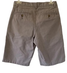 DENNIS UNIFORM Young Boys Size 29 Grey Shorts School Uniform Style 040720