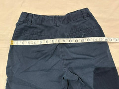 Universal Original School Uniform Shorts Boy’s Size 8 Navy Blue Adjustable Waist