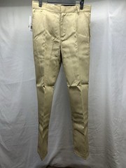 Boys Khaki Uniform Pants Size 20-Young Men