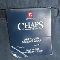 Boys Chaps Navy blue shorts approved schoolwear size 5 reg brand new NWT $24.00