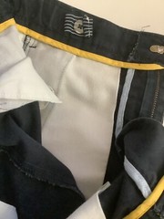 School Short Irvington By Dennis Uniform School Navy Flat Front 10 Reg 077000