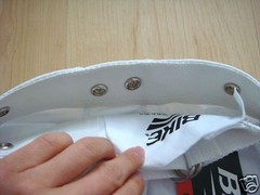 NWT BIKE ATHLETIC Football Pants WHITE Uniform YOUTH XL