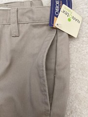 Nwt Cherokee School Uniform Size 7 Stain Repellent Wrinkle Resistant Pants New