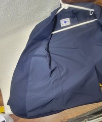 French Toast Boys Navy Blue Blazer Uniform Lined Size 6X/7 *Very Nice Condition*
