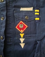 Vintage Cub Scouts BSA Uniform Shirt Pants Hat Belt Scarf Youth Set 60s-70s