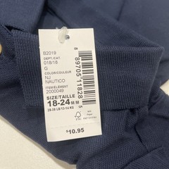 The Children’s Place Kids Uniform Soft Pique Polo – Blue 18-24