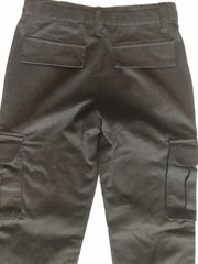 French Toast Boy’s Uniform Straight Leg Cargo Pants Black Size 8