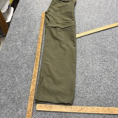 Boy Scouts Of America Switchback Pants Convertible Cargo Youth Medium Green Boys