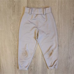 Easton Boy’s Youth Pull On Solid Grey Baseball Knicker Activewear Pants Small S