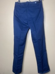 Lee School Boys Size 14 Pants School Uniform Blue Mid Rise Straight Leg