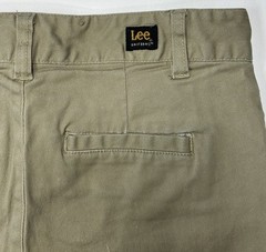 Kids School Lee Uniform Khaki Shorts Size 0 Preppy Brown Cotton Prep School