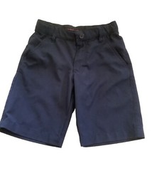 Size 10 French Toast Comfort Stretch Boy Kids Uniform Shorts Blue Color Preowned