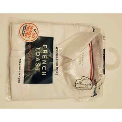 Boys white shirt French Toast Brand. Childs Size 2 T