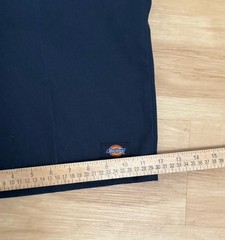 Dickies School Uniform Shorts Navy Blue Youth 14-16 XL Flat Front