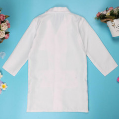 Kids Doctors Scientist White Lab Coat Childrens Girls Boys Fancy Dress Costume