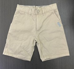 U.S.POLO ASSN Boys Sz 4 Khaki Shorts School Uniform Flat Front