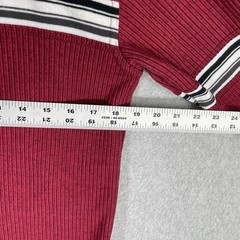 XG Xtreme Gear Sweater Boys M Red Pullover Thermal Shirt Skater Vintage Y2K