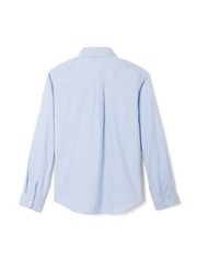 French Toast Boys School Uniform Long Sleeve Oxford Shirt