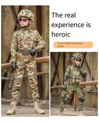 Children’s Camouflage Suit Special Forces Summer Camp Military Training Uniform