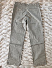 Cat & Jack Boys Size 18 Husky School Uniform Pants Tumbleweed New