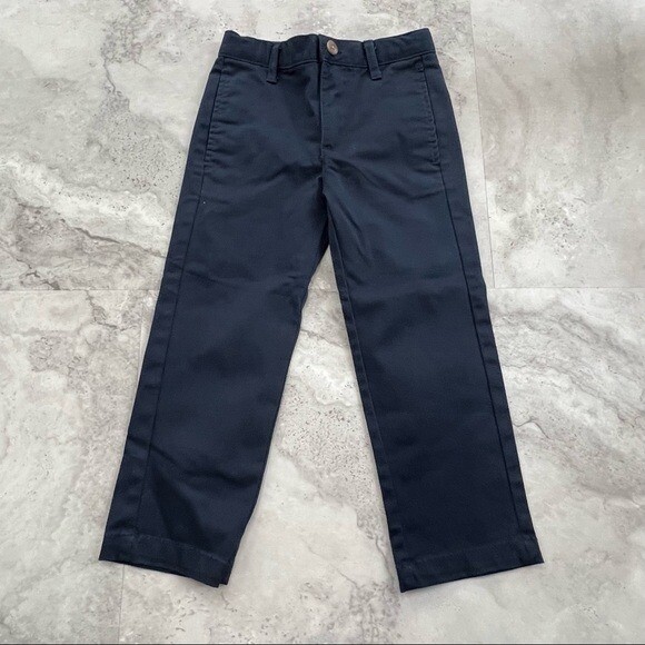 Cat & Jack Navy Blue Uniform Pants Little Boys Size 4