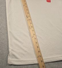 Chaps Boys’ Performance Short Sleeve Shirt XL (18/20) White – Lot of 2