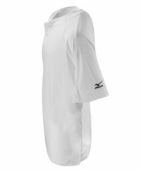 New Mizuno G3 Baseball Youth SMALL Boys White Jersey